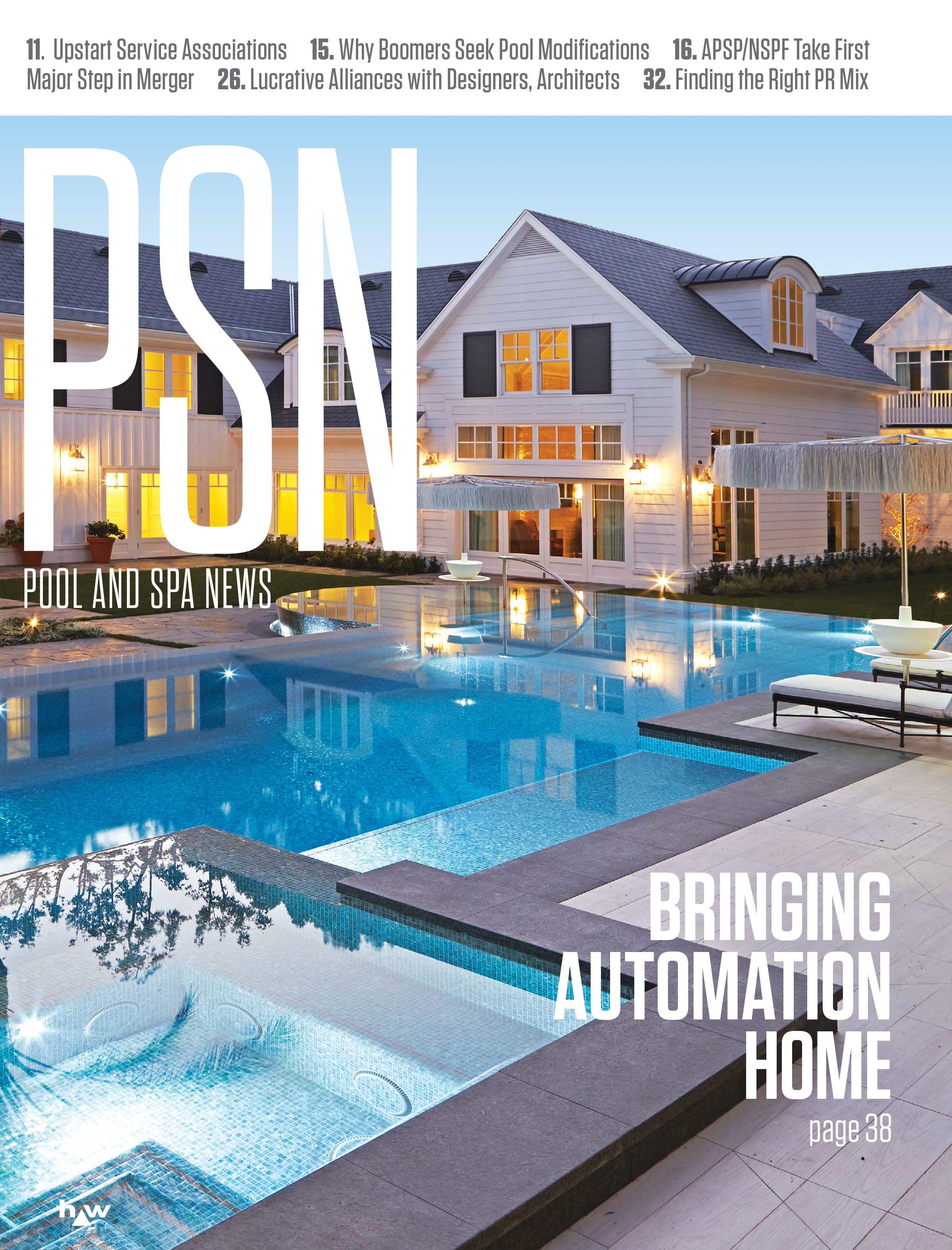 Pool and Spa News Magazine